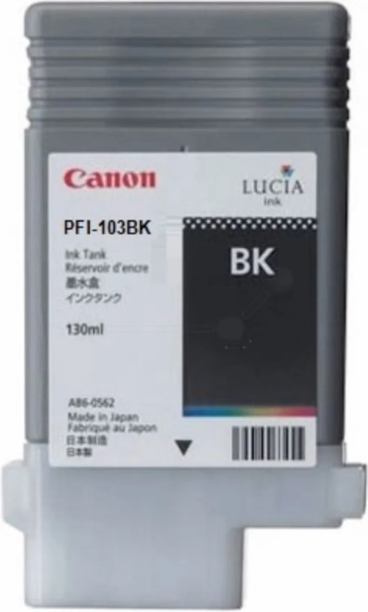 Canon PFI103 Inktcartridge