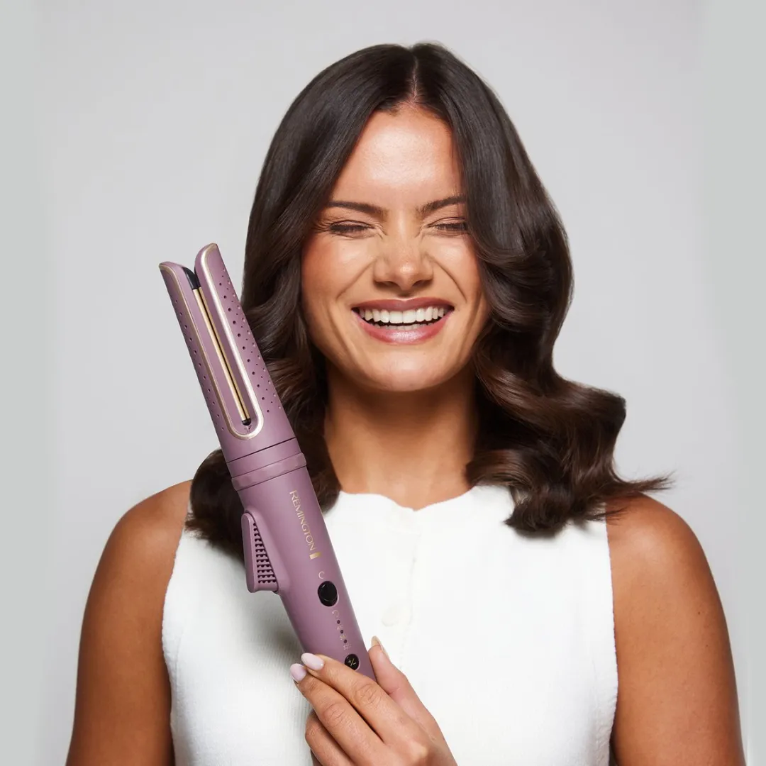 Remington CI8930 Roterende Krultang - Mauve - afbeelding 6 van 6