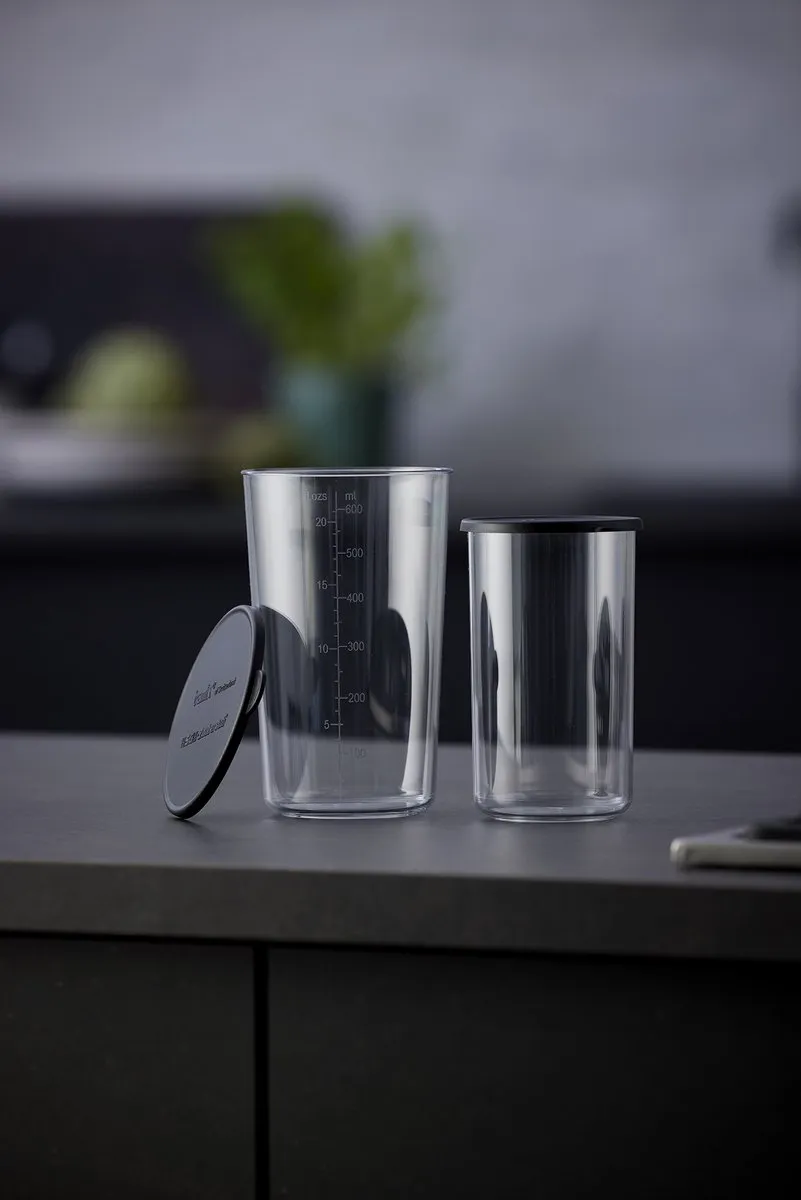 Bamix Bekerset 400 & 600ml - Transparant