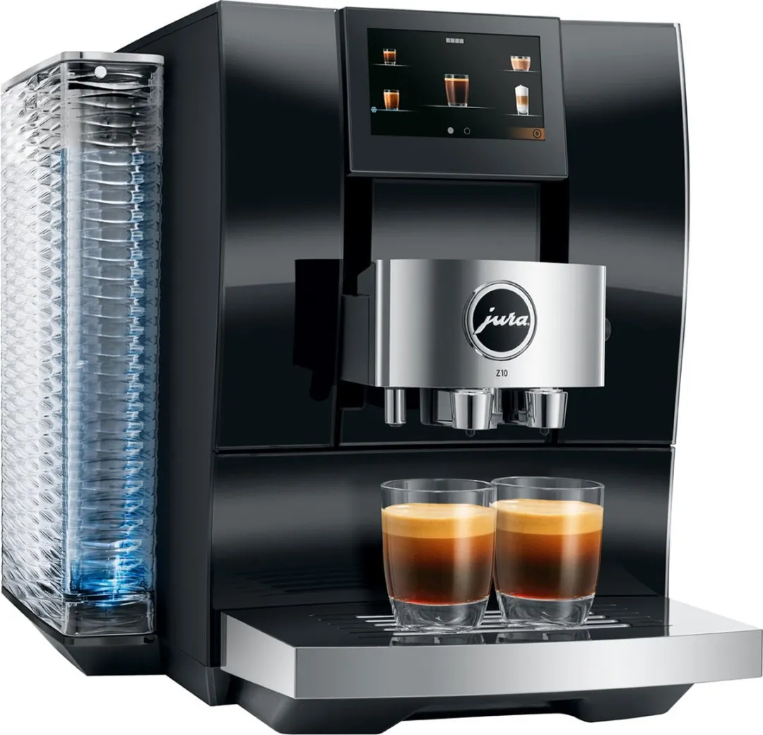 Jura Z10 Diamond Black Espressomachine - 32 Programma's