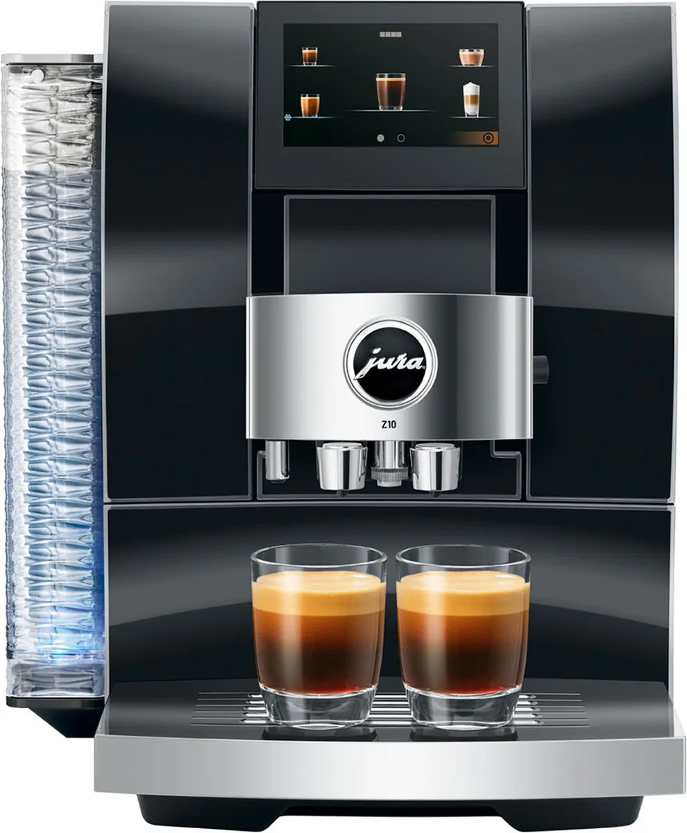 Jura Z10 Diamond Black Espressomachine