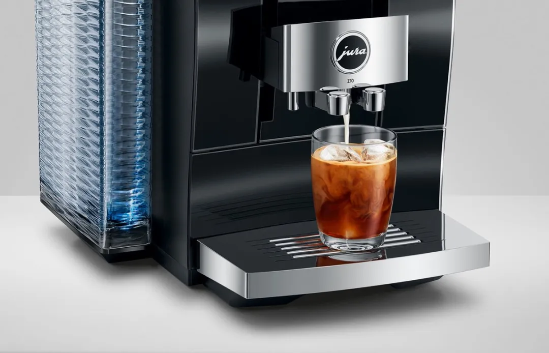 Jura Z10 Diamond Black Espressomachine - 32 Programma's