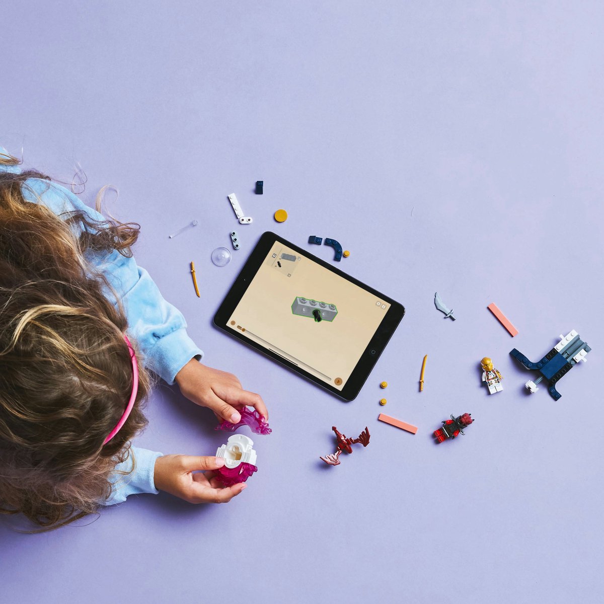 LEGO NINJAGO Sora's Spinjitzu drakenspinner actie - 71824