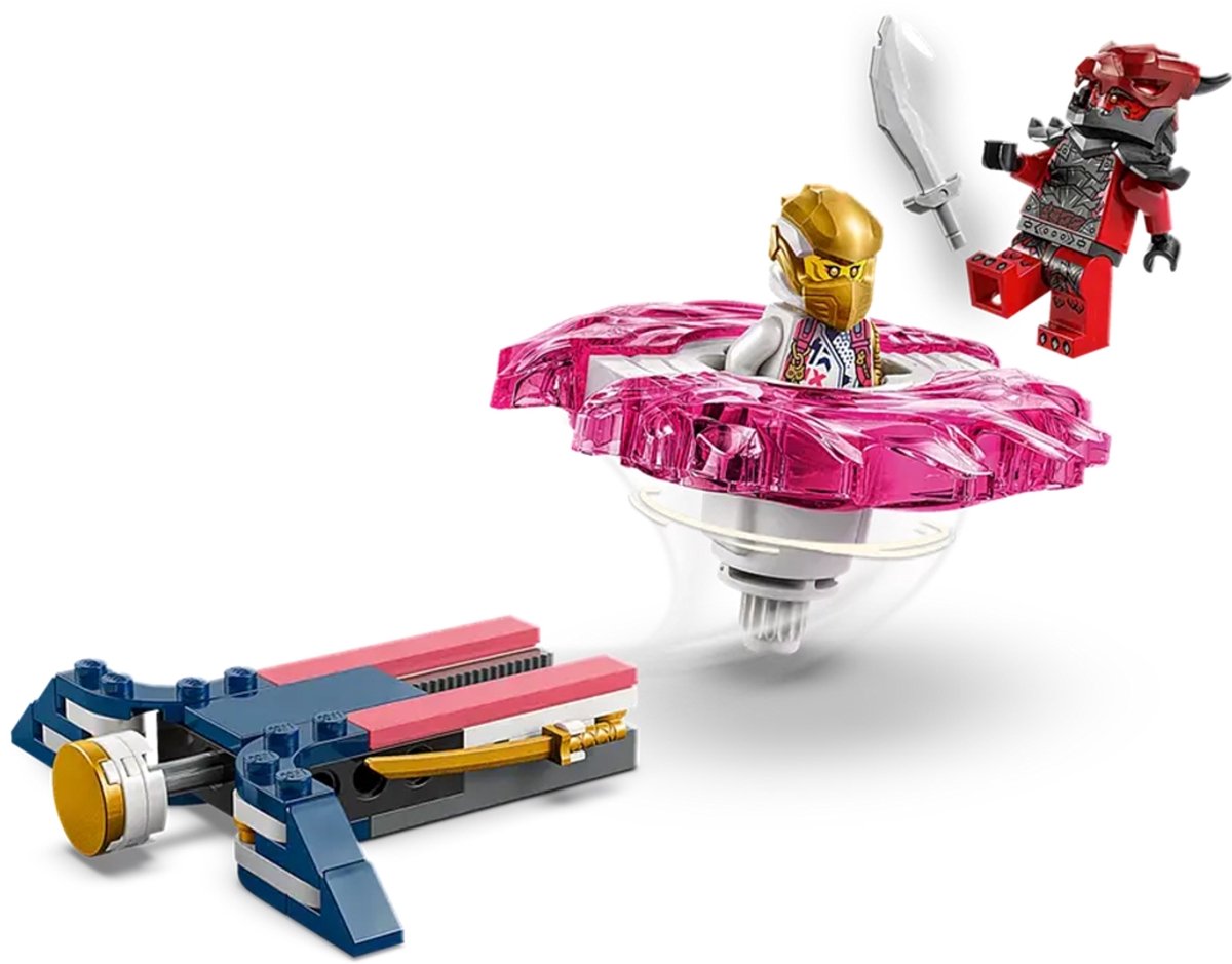 LEGO NINJAGO Sora's Spinjitzu drakenspinner actie - 71824