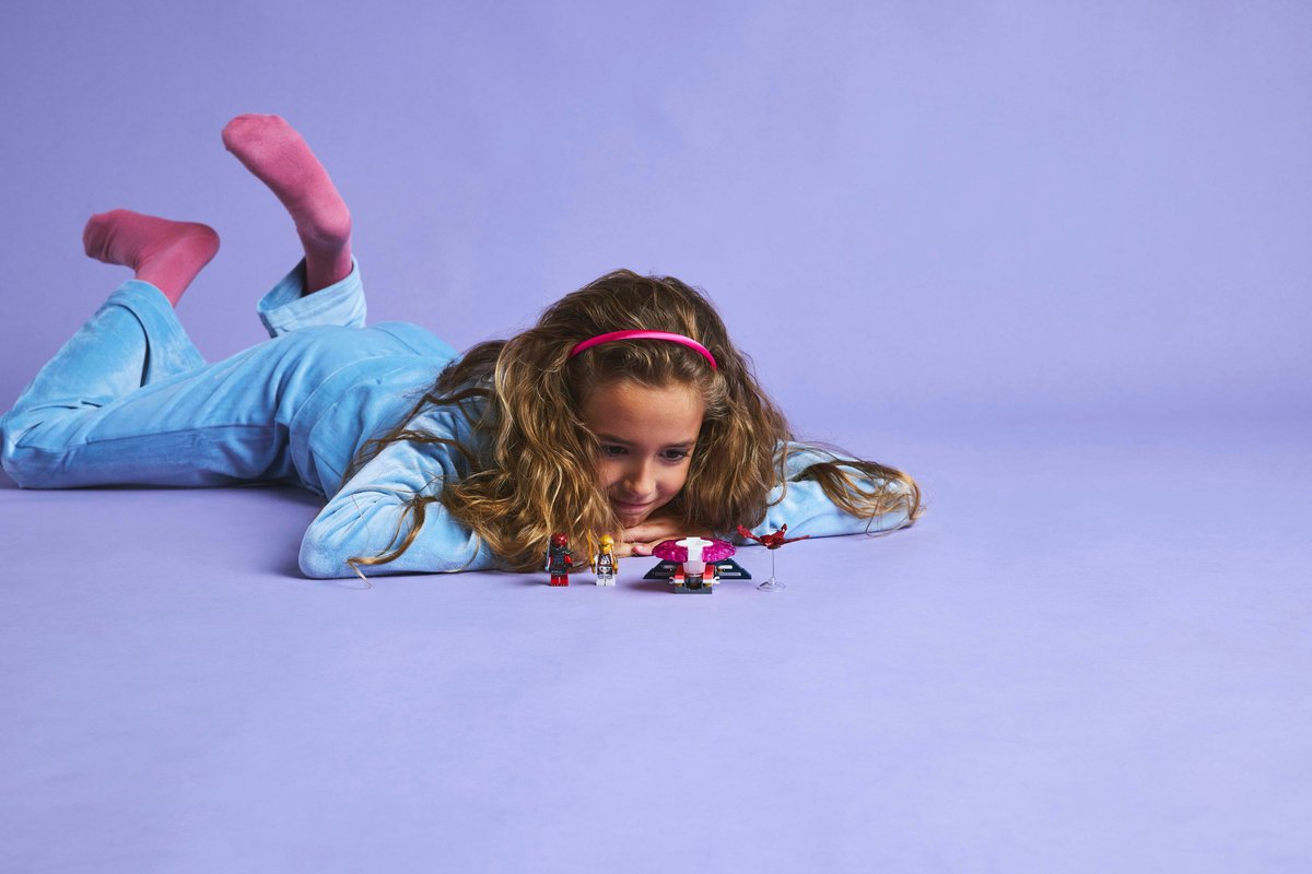 LEGO NINJAGO Sora's Spinjitzu drakenspinner actie - 71824