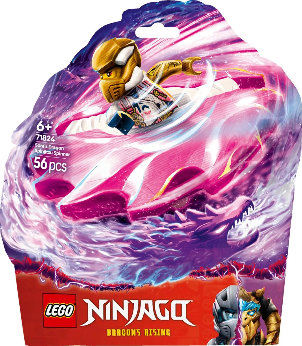 LEGO Ninjago Sora's Spinjitzu Drakenspinner 71824