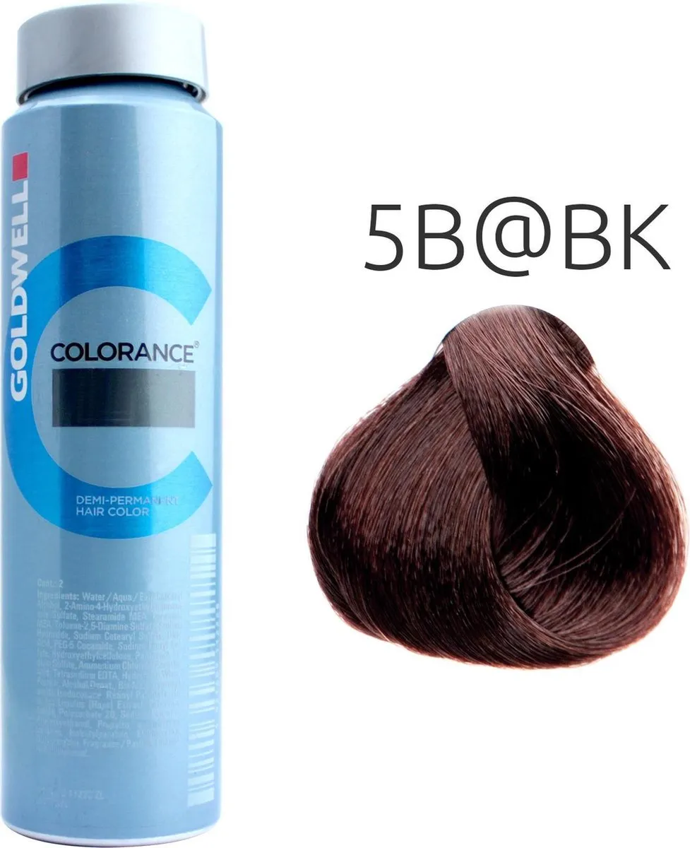 Goldwell Colorance Red Collection 5B@BK