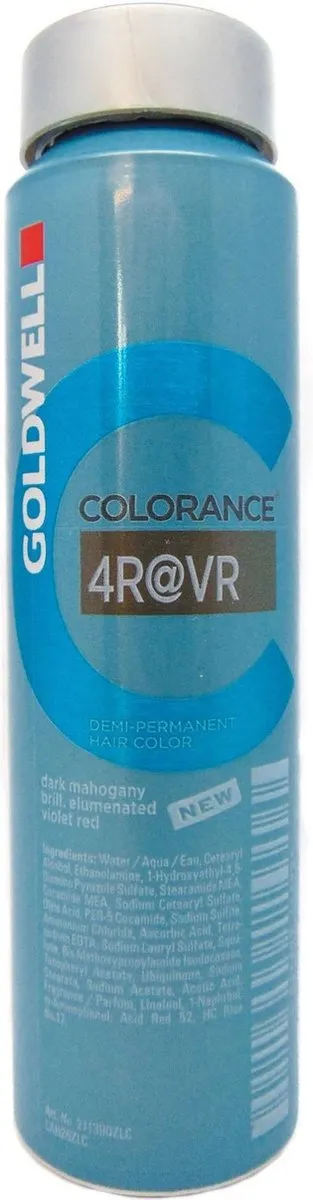 Goldwell Colorance Red Collection 5B@BK - 120ml - Zwart