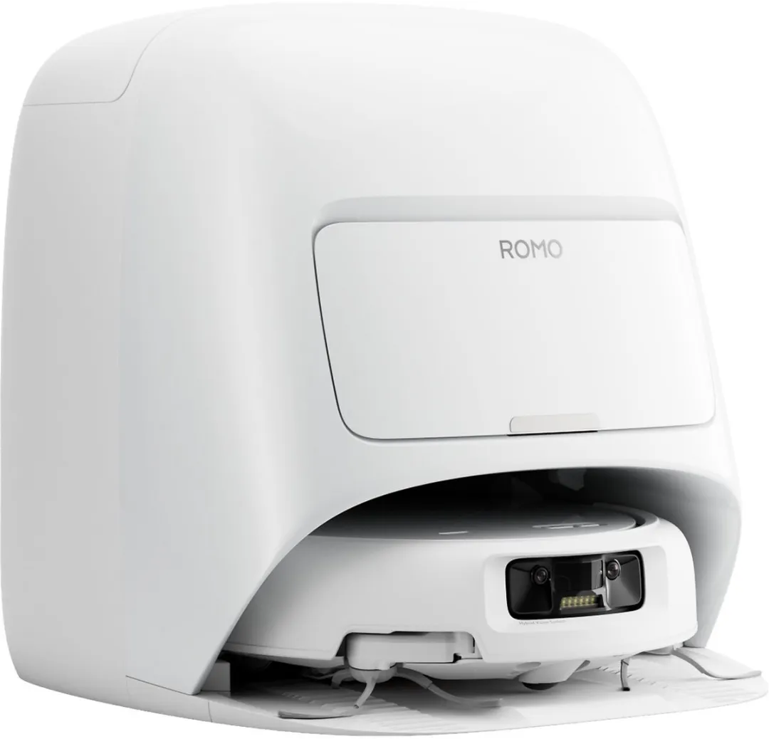 DJI Romo S Robotstofzuiger - 25.000 Pa Wit