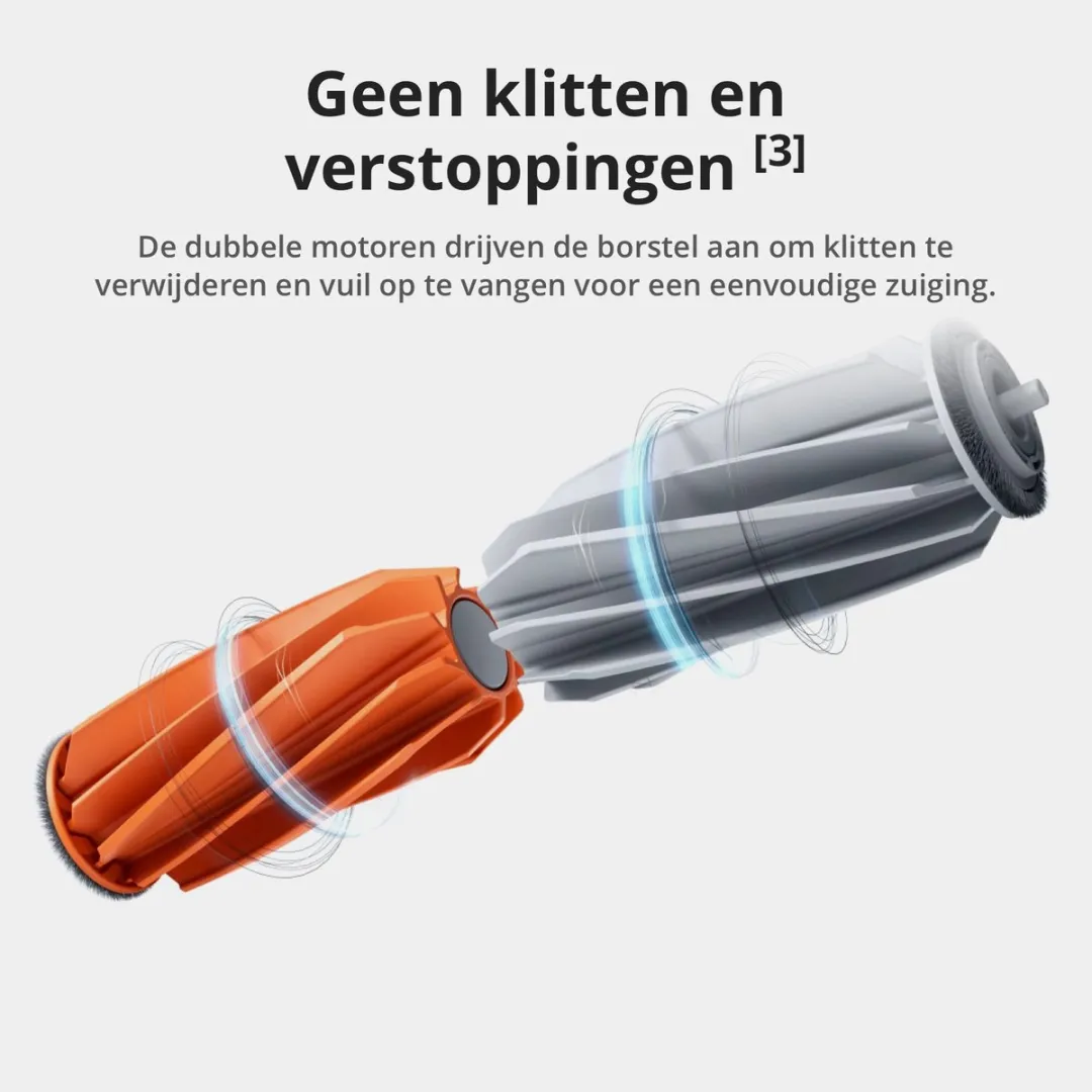 DJI Romo S Robotstofzuiger - 25.000 Pa Wit