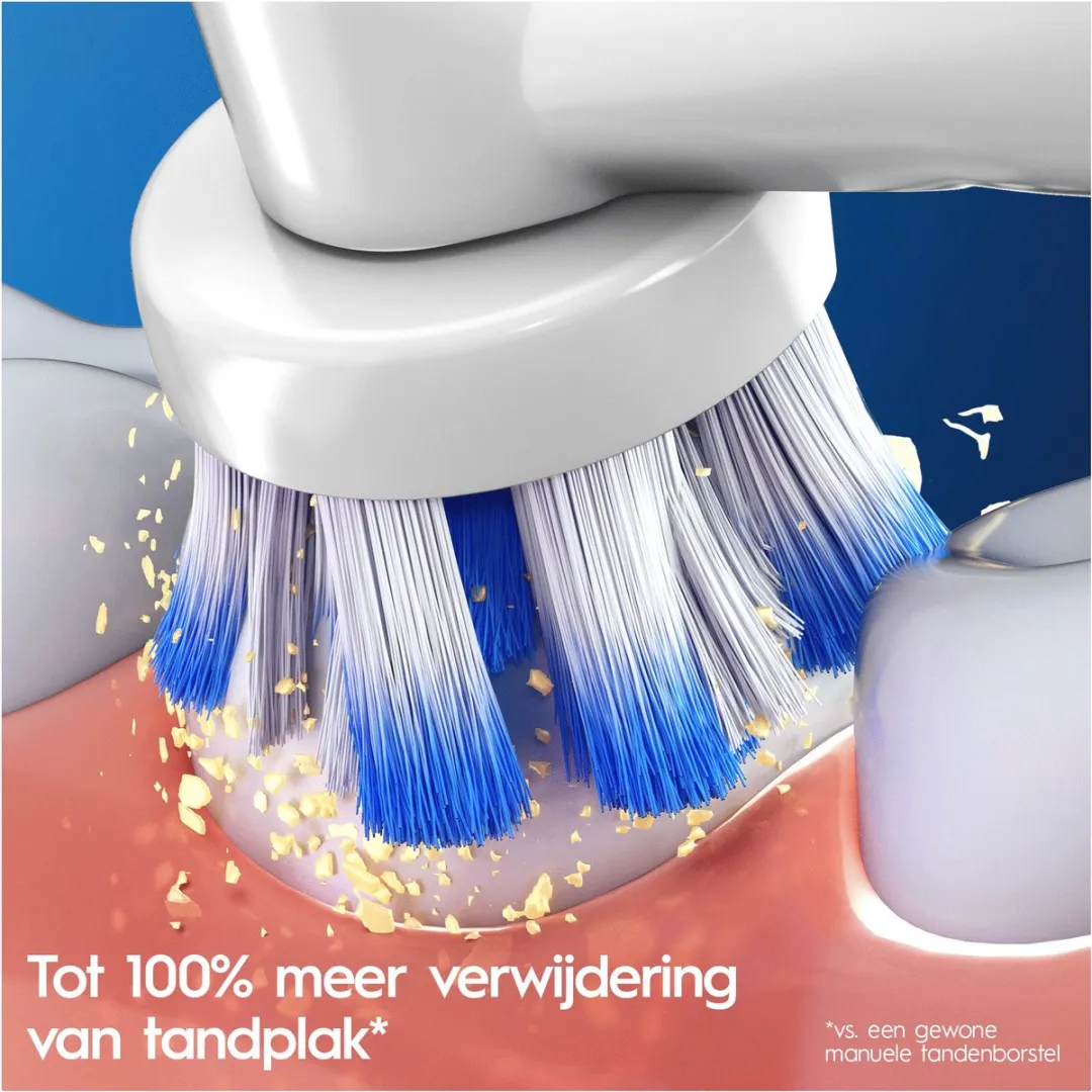 Oral-B Sensitive Clean Opzetborstels 10 Stuks - afbeelding 6 van 6