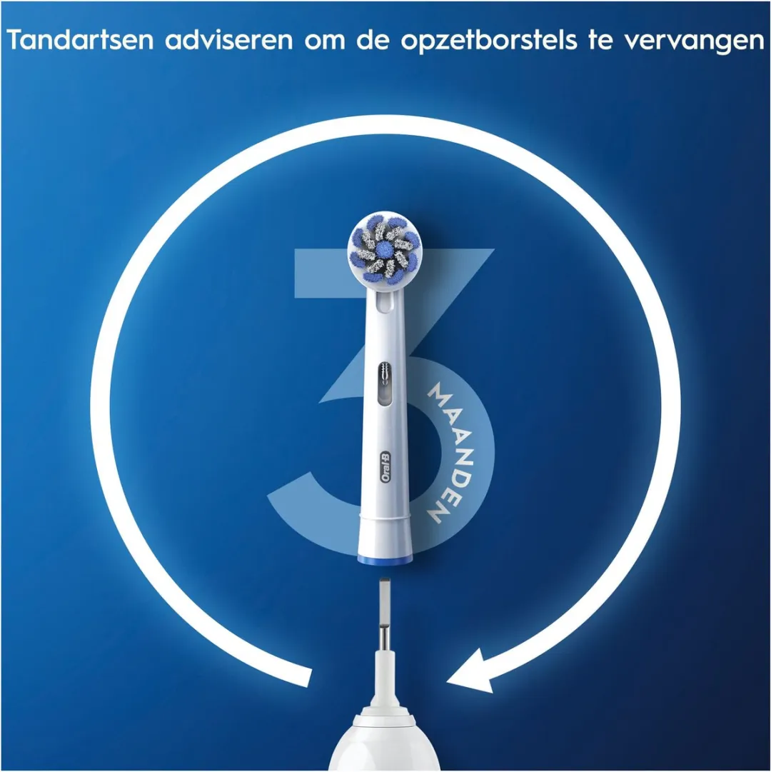 Oral-B Sensitive Clean Opzetborstels 10 Stuks