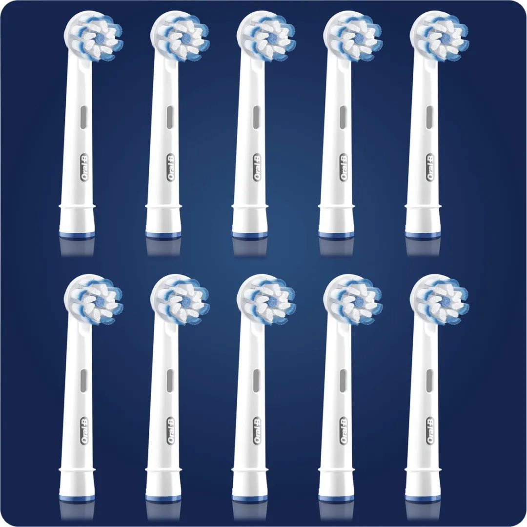 Oral-B Sensitive Clean Opzetborstels 10 Stuks