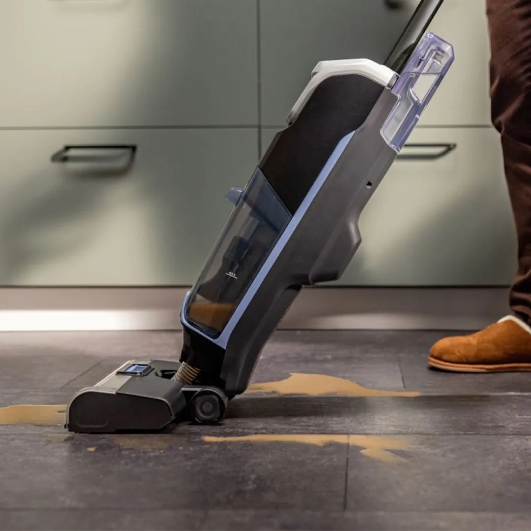 BISSELL CrossWave Edge Cordless Select 4328N - Draadloze Stofzuiger/Dweil - 0.58L - Zwart/Wit