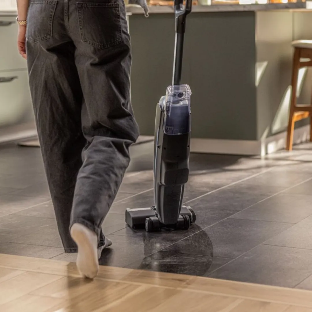BISSELL CrossWave Edge Cordless Select 4328N - Draadloze Stofzuiger/Dweil - 0.58L - Zwart/Wit - afbeelding 6 van 6