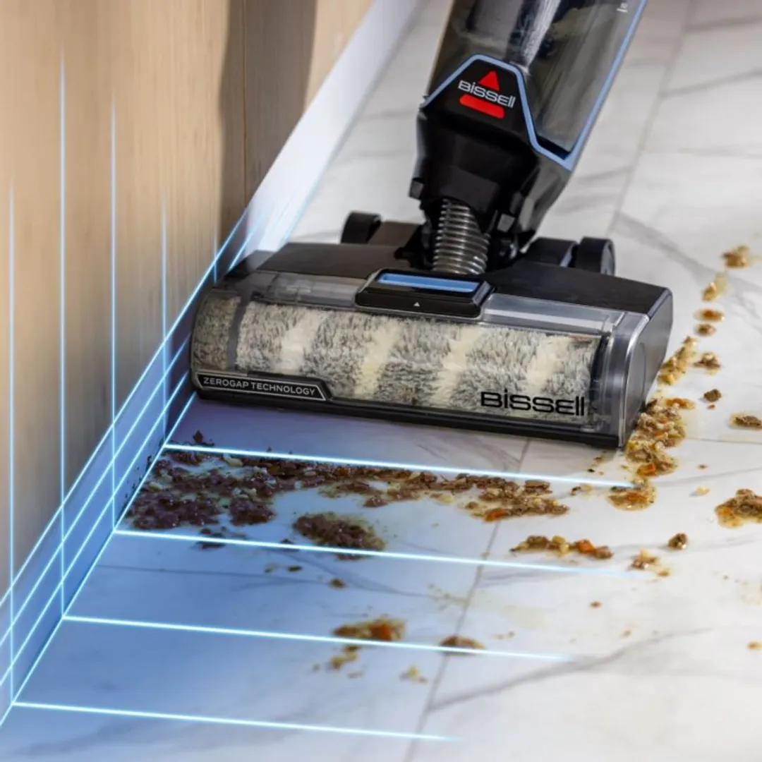 BISSELL CrossWave Edge Cordless Select 4328N - Draadloze Stofzuiger/Dweil - 0.58L - Zwart/Wit