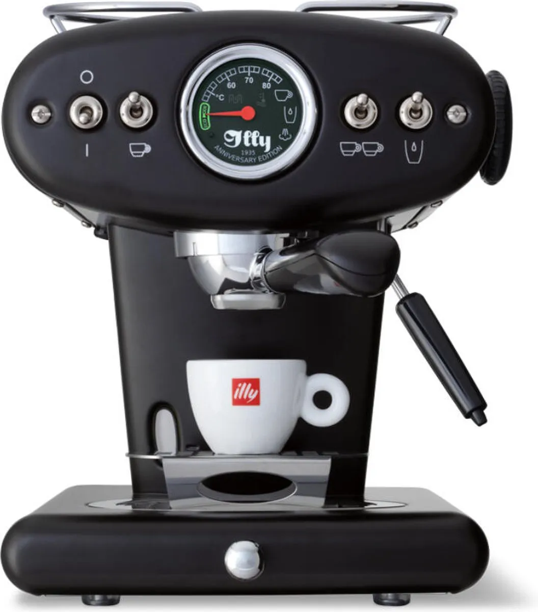 illy X1 Anniversary Koffiemachine ESE & Gemalen