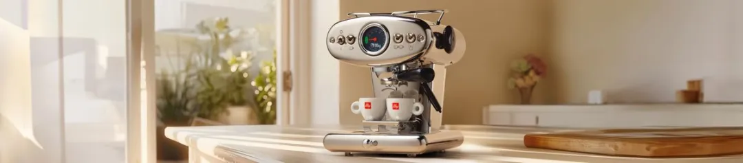 illy X1 Anniversary ESE & Ground Koffiemachine - 1200W - 1L - Zwart/RVS - afbeelding 4 van 5