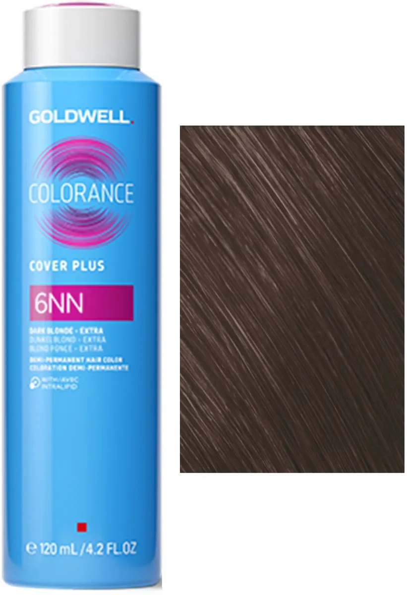 Goldwell Colorance Cover Plus 6NN Blond 120ml