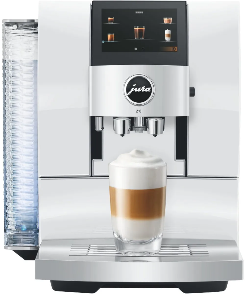 Jura Z10 Volautomatische Espressomachine - Diamond White