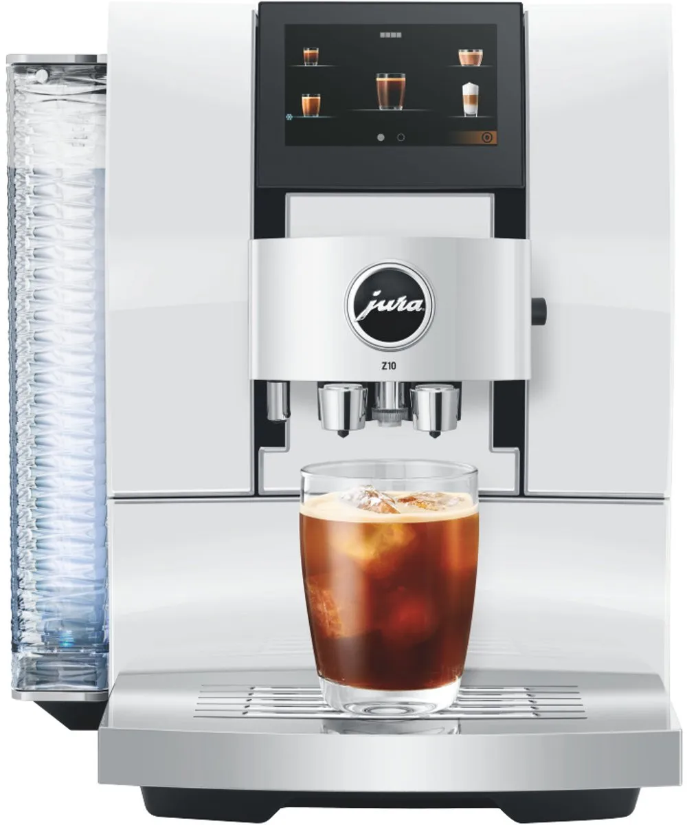 Jura Z10 Volautomatische Espressomachine - Diamond White