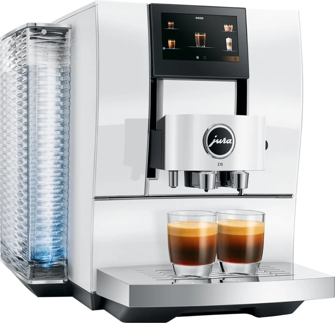 Jura Z10 Volautomatische Espressomachine - Diamond White