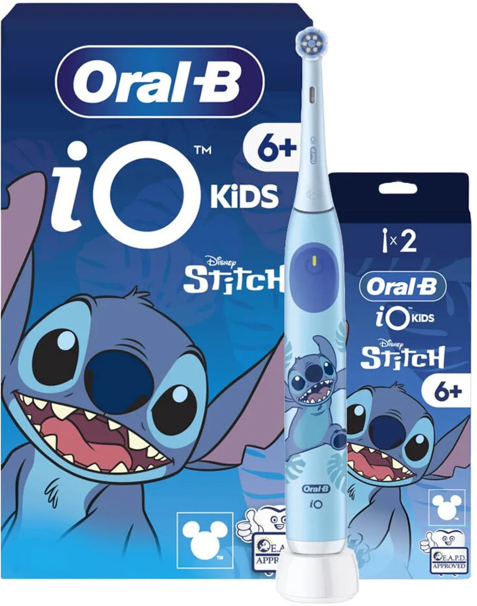Oral-B Kids iO2 Stitch Elektrische Tandenborstel