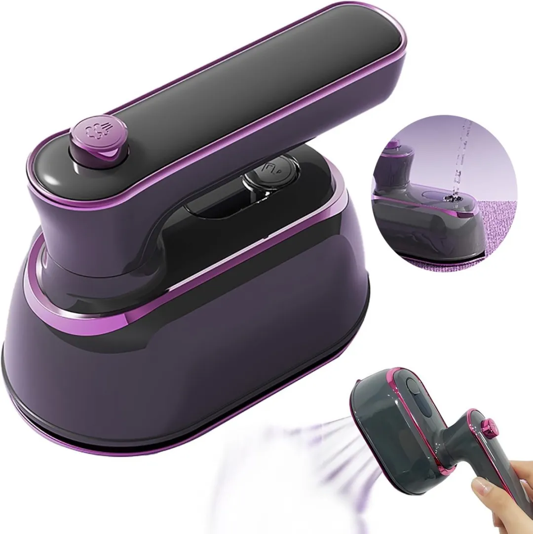 ECTEATOY Mini Reisstrijkijzer 1000W