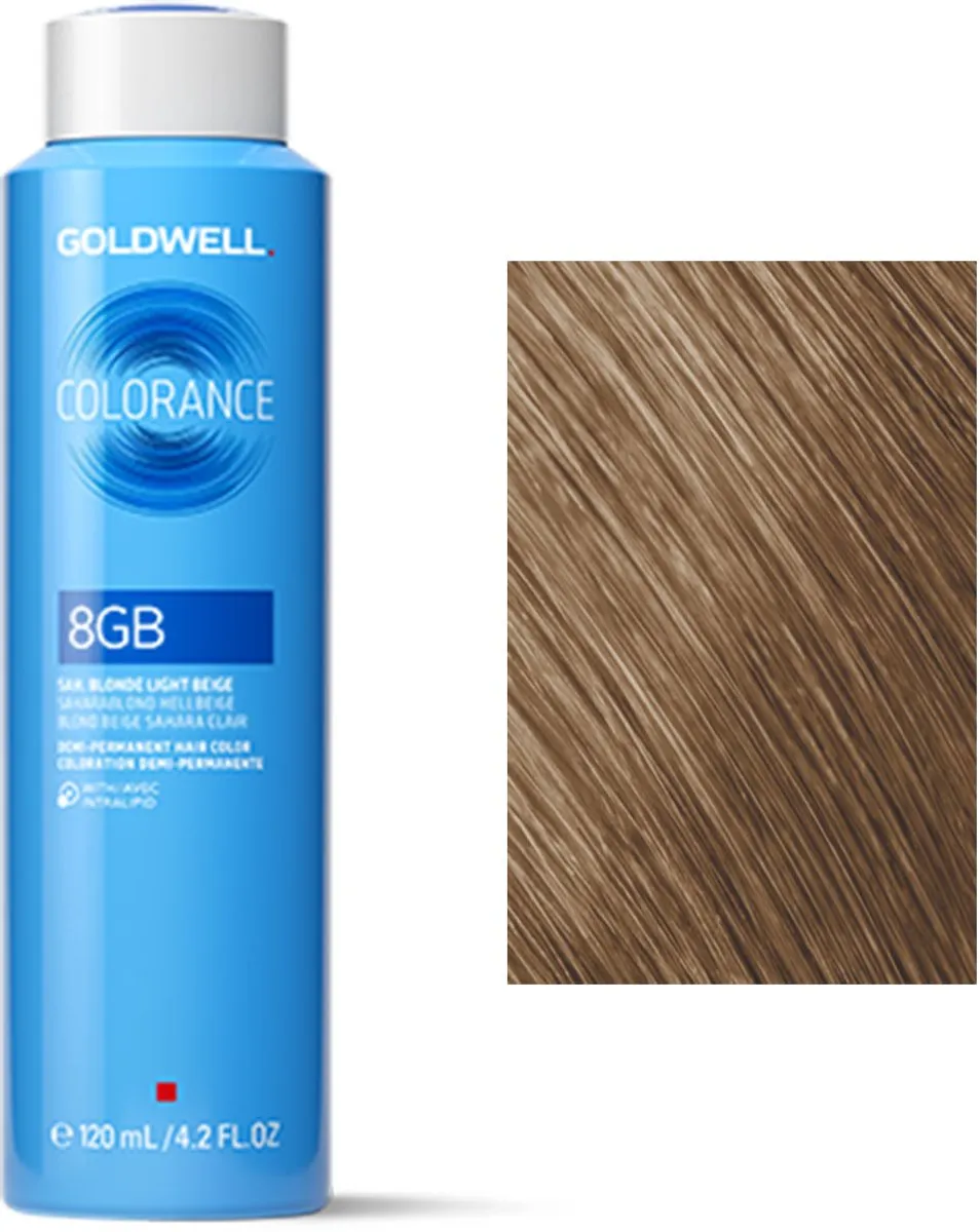 Goldwell Colorance Color Bus 8-GB Sahara Light Beige - 120ml