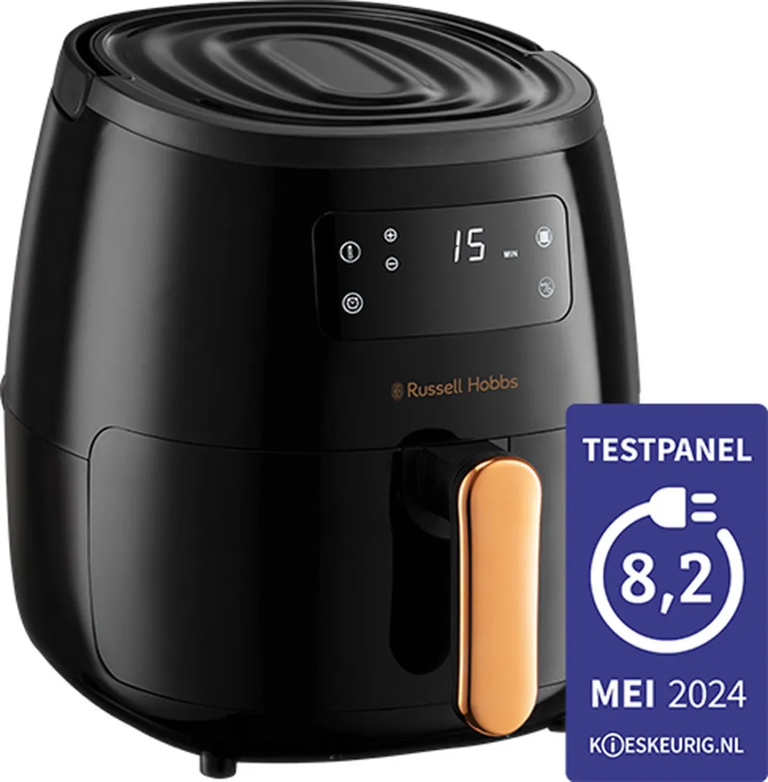 Russell Hobbs Satisfry 5L Airfryer 1650W - Zwart