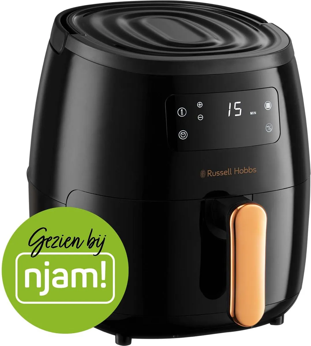 Russell Hobbs Satisfry 5L Airfryer 1650W - Zwart