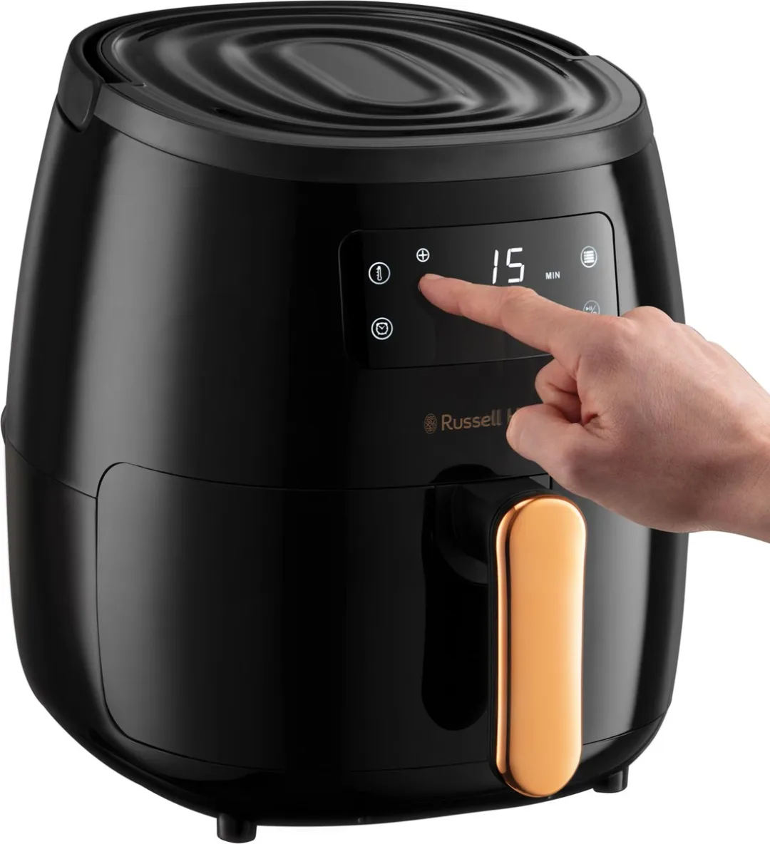 Russell Hobbs Satisfry 5L Airfryer 1650W - Zwart