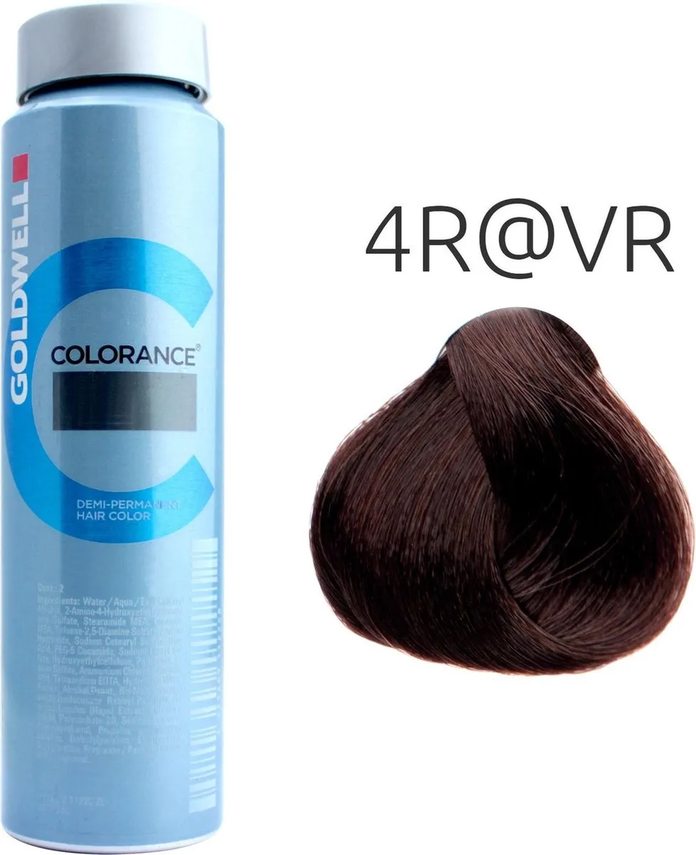 Goldwell Colorance Red Collection 4R@VR - 120ml