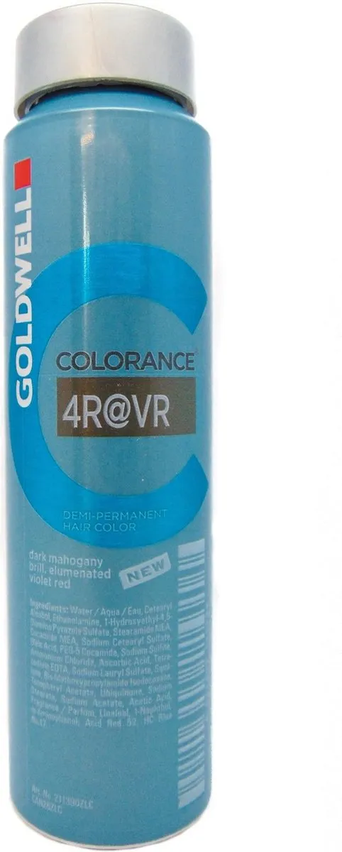 Goldwell Colorance Red Collection 4R@VR - 120ml