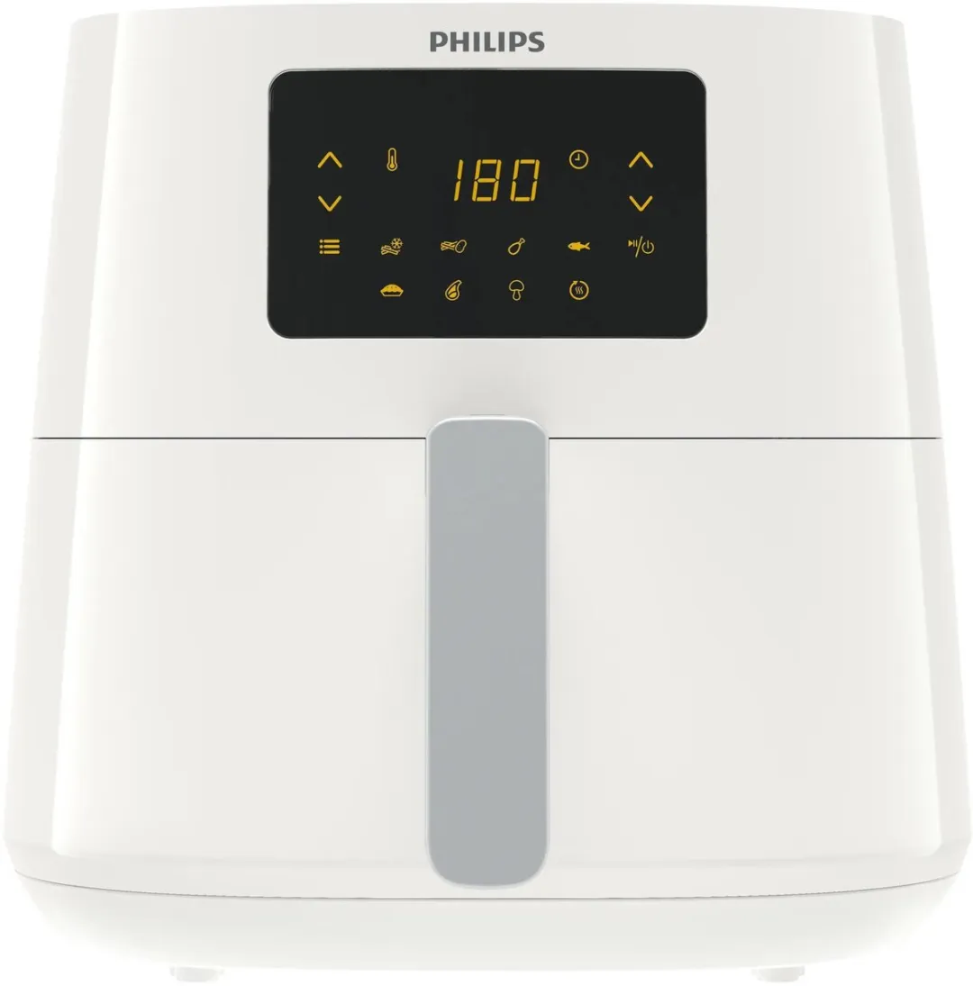 Philips 3000 Series HD9270/00 Heeluchtfriteuse 6,2L - 2000W - Zilver/Wit