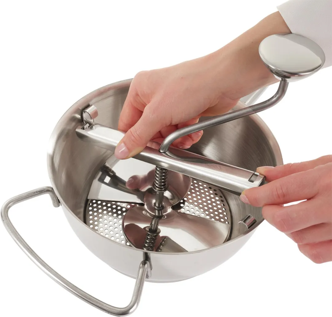 Leifheit Passeerzeef RVS 23080 - Zilver