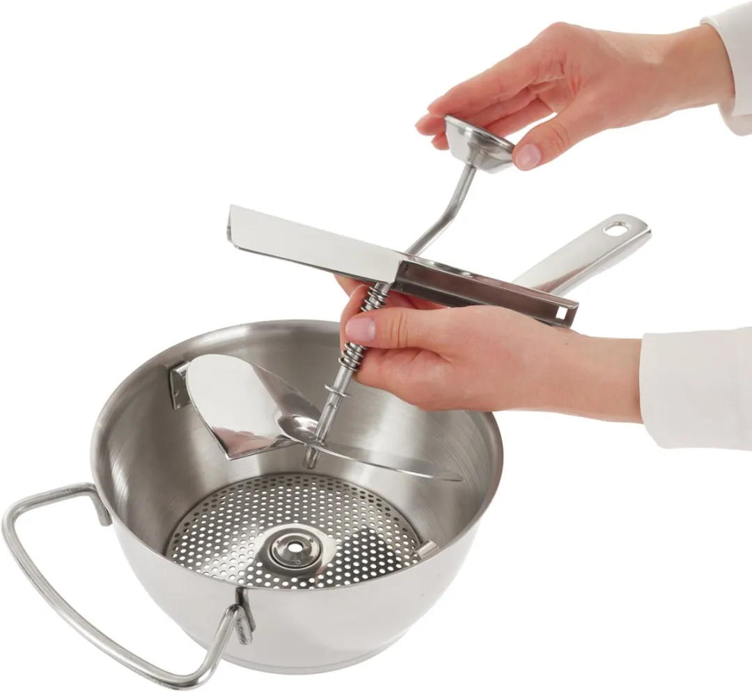 Leifheit Passeerzeef RVS 23080 - Zilver - afbeelding 6 van 6