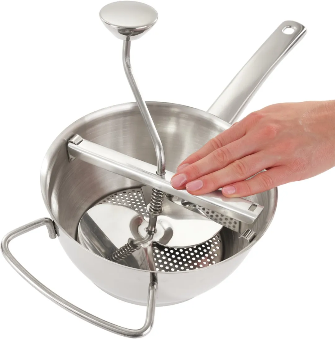 Leifheit Passeerzeef RVS 23080 - Zilver