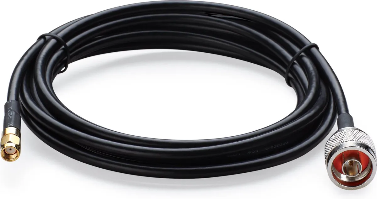 TP-Link TL-ANT24PT3 Pigtail Antennekabel 3m