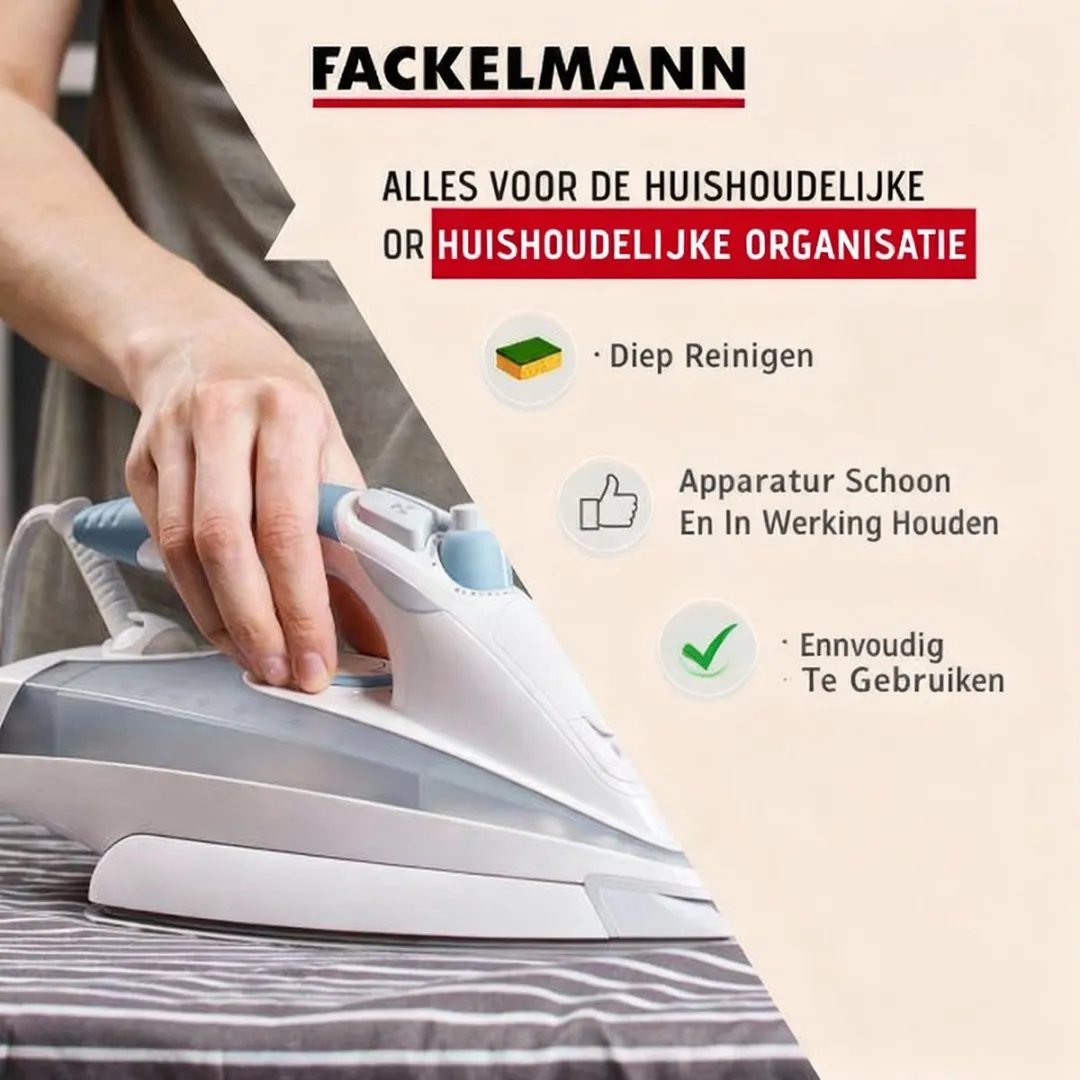 Fackelmann Ontkalker 128750 - 60g - Strijkijzer/Stoomgenerator