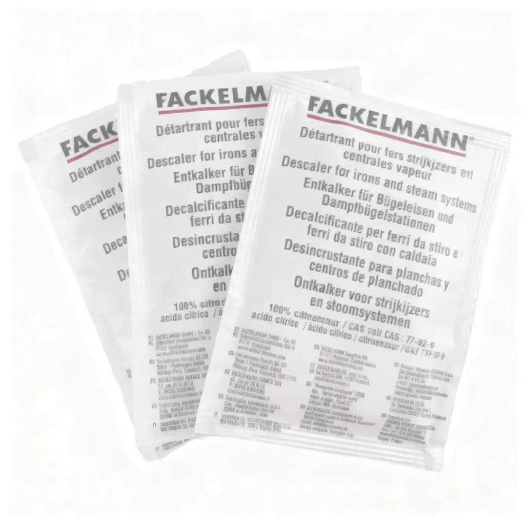 Fackelmann Ontkalker 128750 - 60g - Strijkijzer/Stoomgenerator