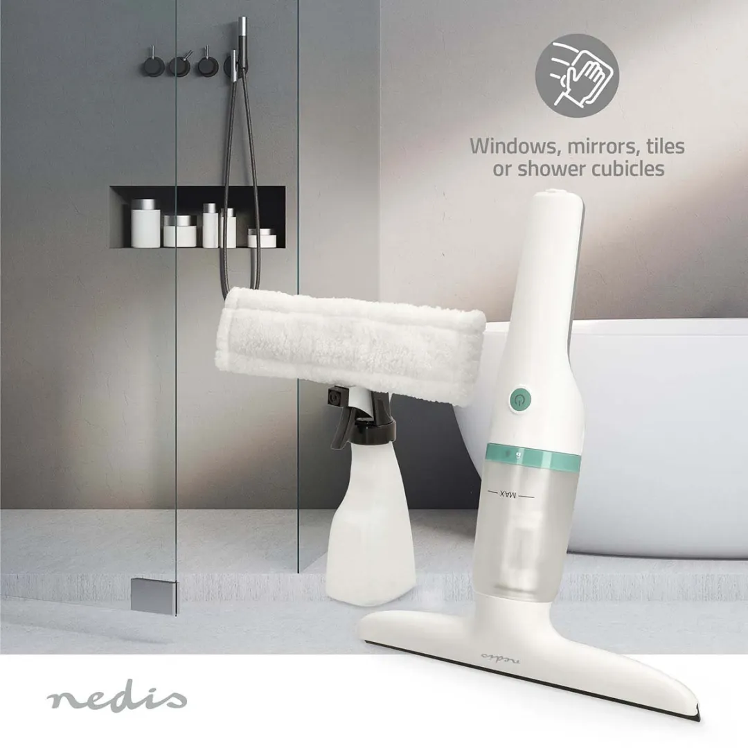 Nedis VCWI230WT Elektrische Ruitenreiniger - Wit