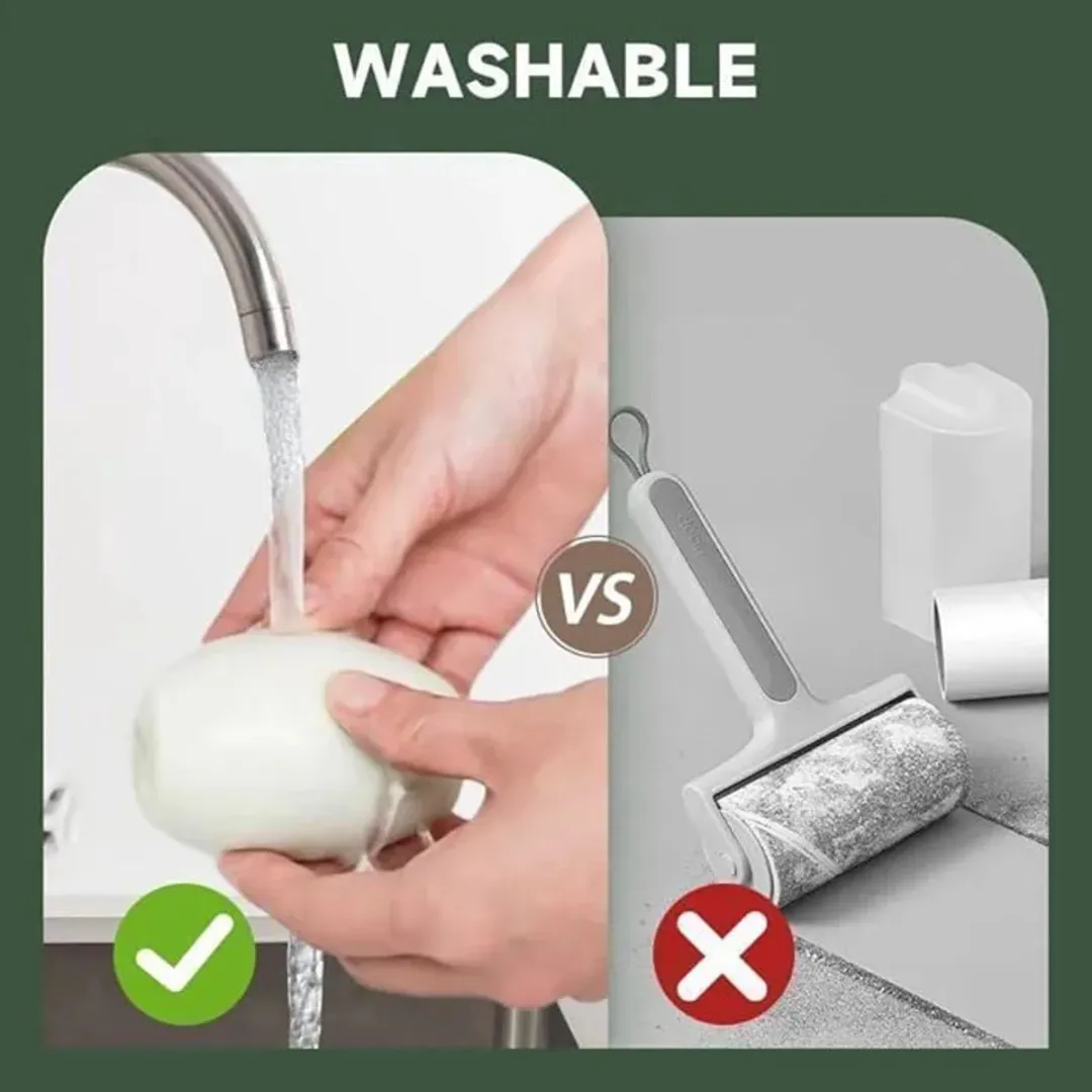 ECTEATOY Herbruikbare Pluisroller Groente - afbeelding 6 van 6