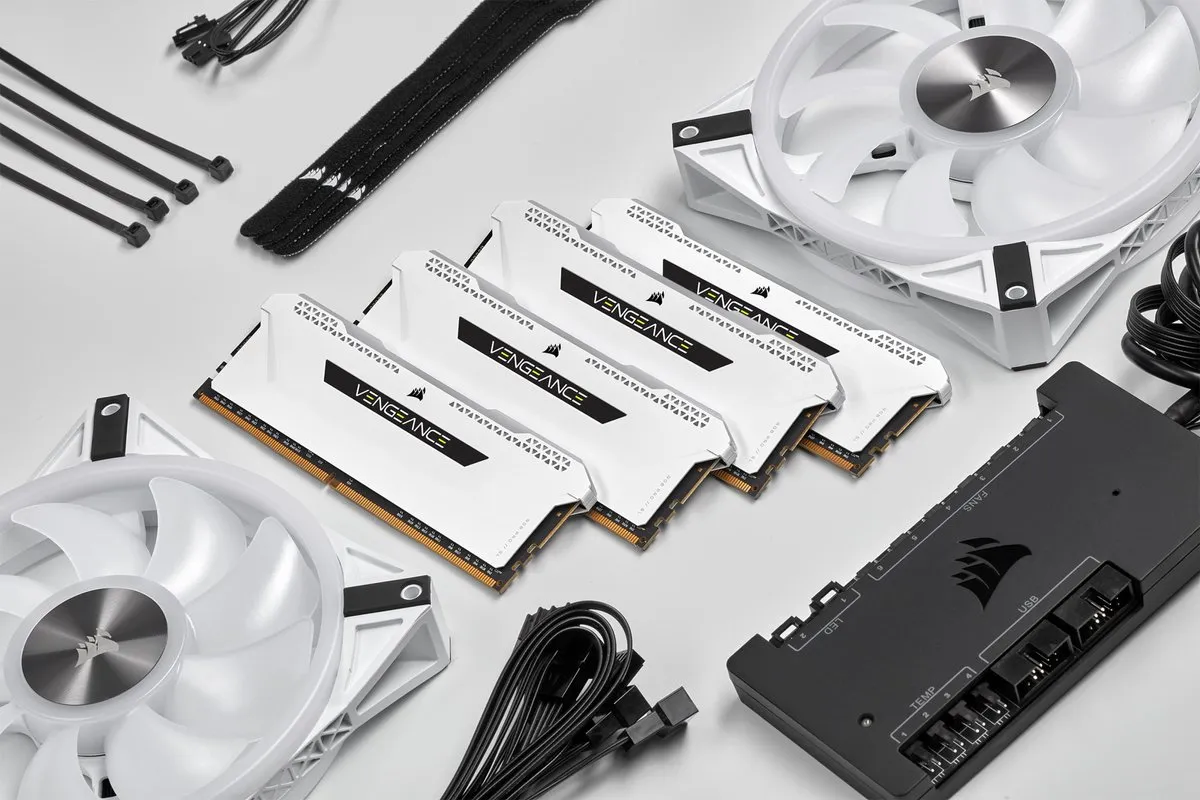 Corsair Vengeance LPX CMH32GX4M2E3200C16W 32GB RAM