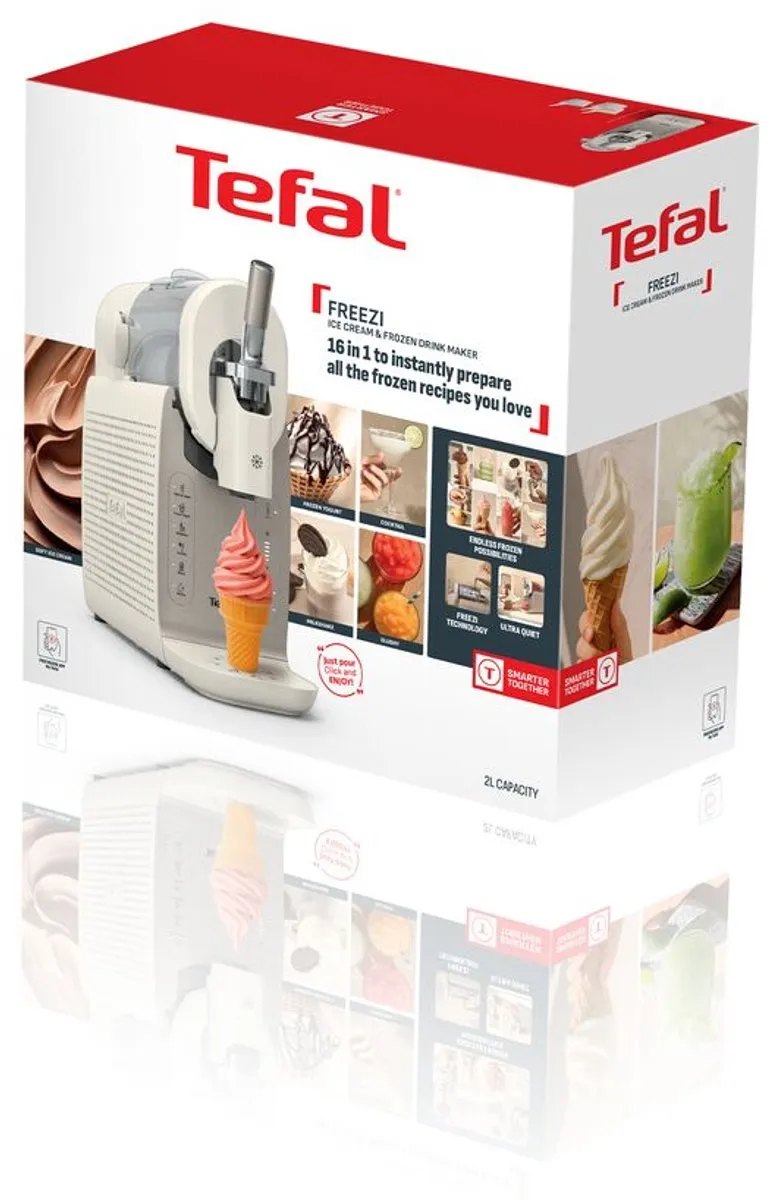 Tefal Freezi IG801A IJsmachine 1.4L - 5 Programma's - Silver Premium - afbeelding 6 van 6