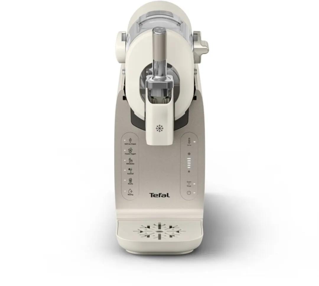 Tefal Freezi IG801A IJsmachine 1.4L - 5 Programma's - Silver Premium