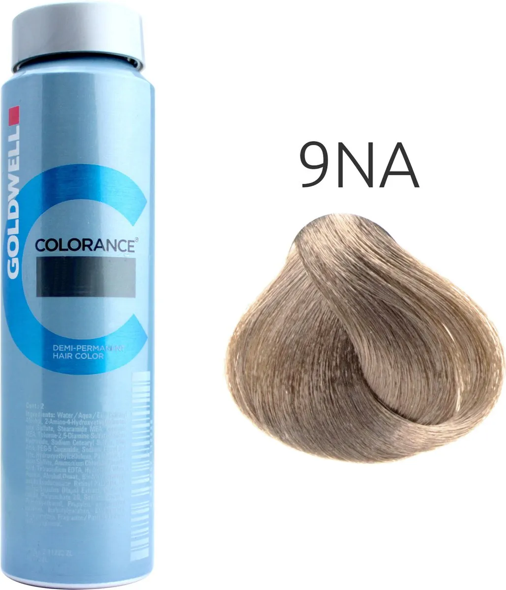 Goldwell Colorance Color Bus 9-NA Very Light Natural Ash Blonde 120ml