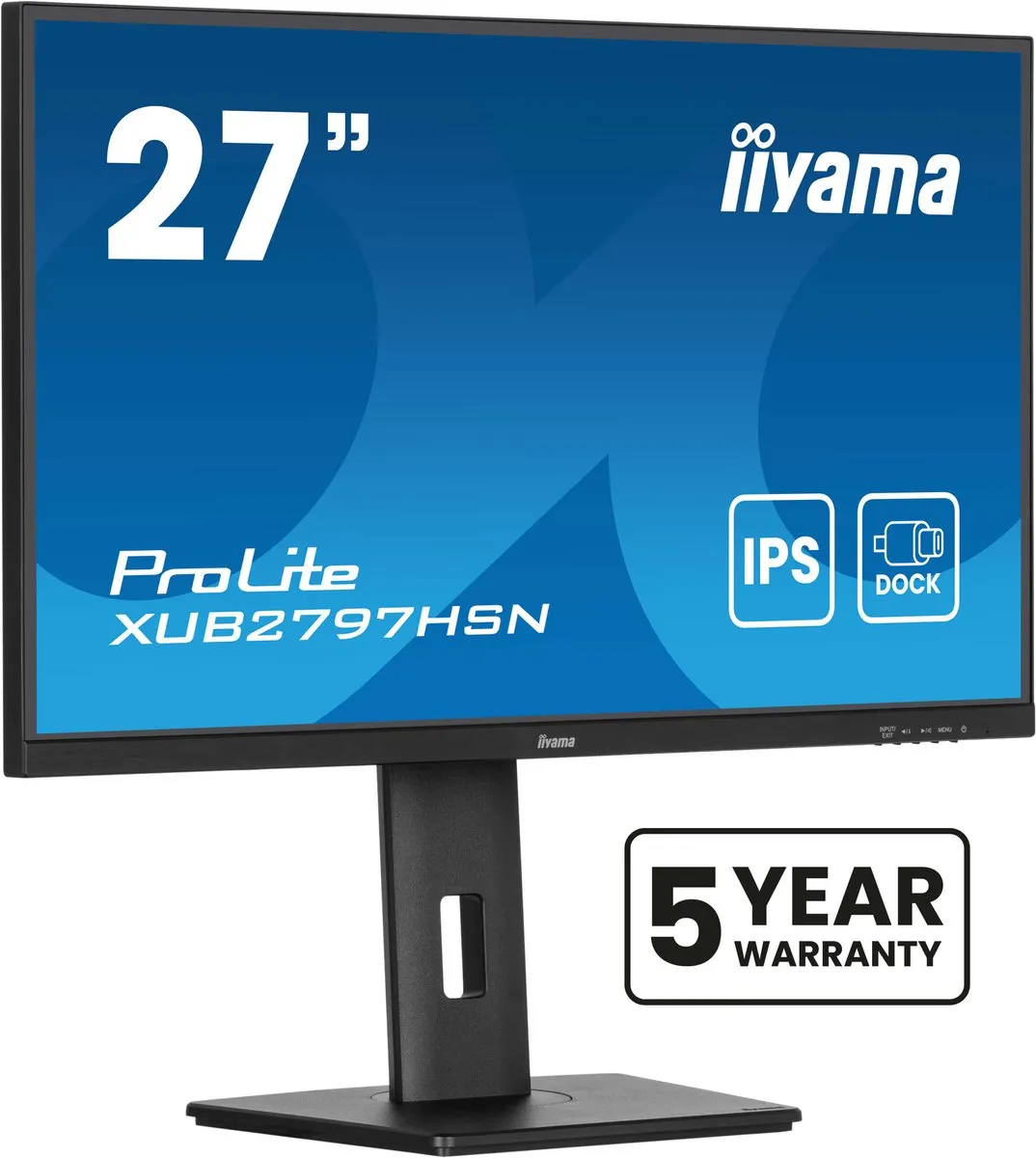 iiyama ProLite XUB2797HSN-B2 27" Monitor