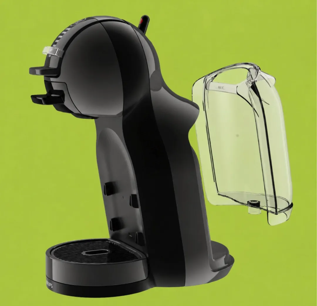 Krups Nescafé Dolce Gusto MiniMe KP1208 Koffiecupmachine - 1500W - Antraciet