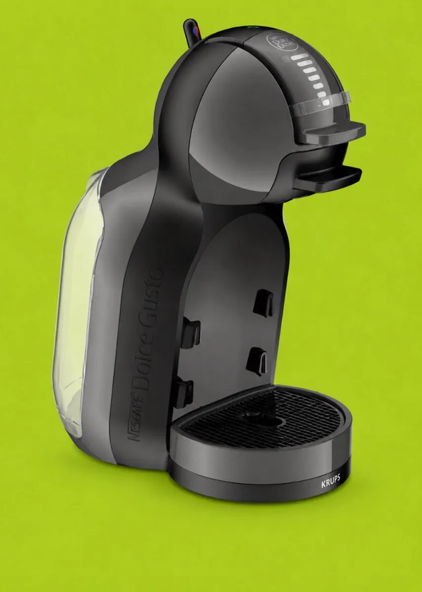 Krups Nescafé Dolce Gusto MiniMe KP1208 Koffiecupmachine - 1500W - Antraciet